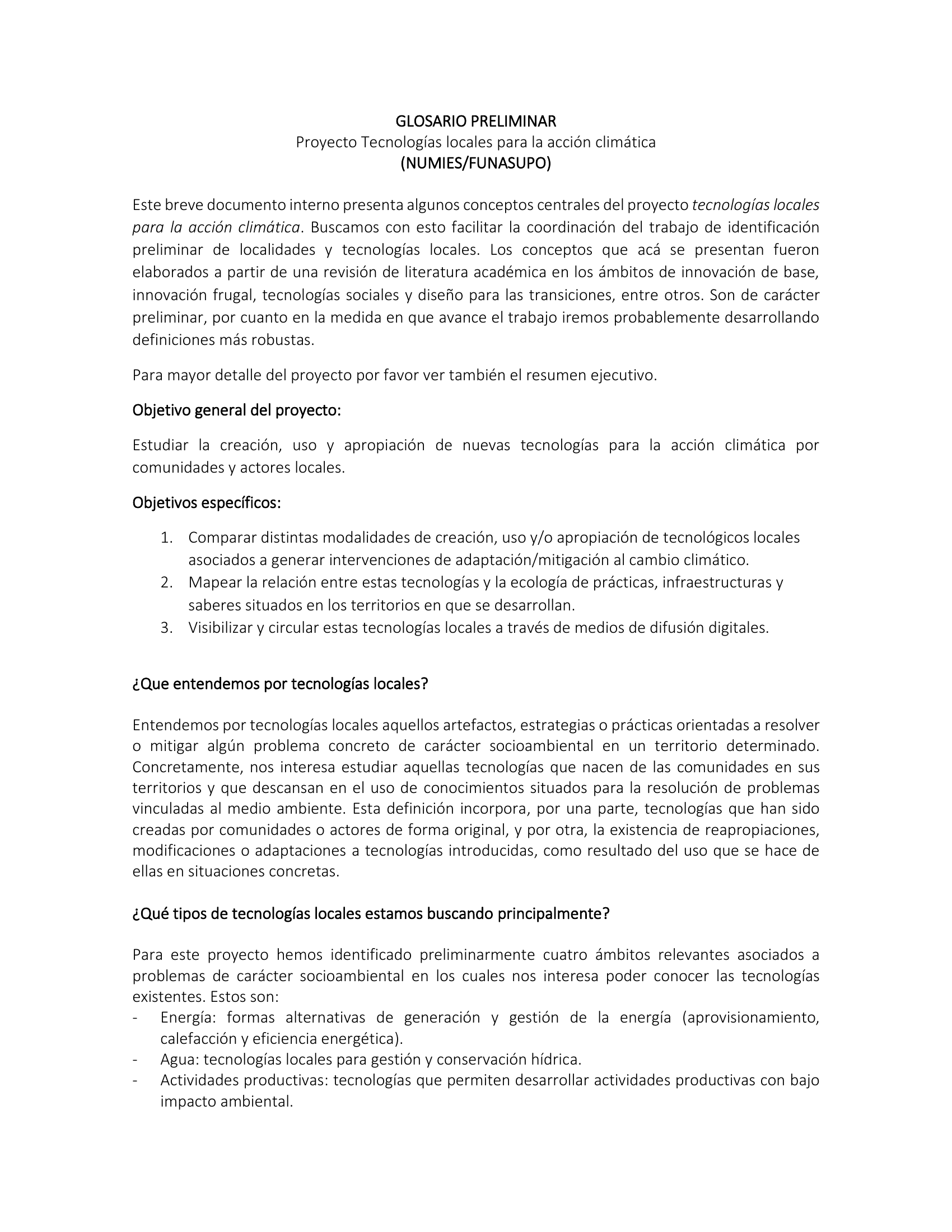 Vista previa de Glosario de Definiciones